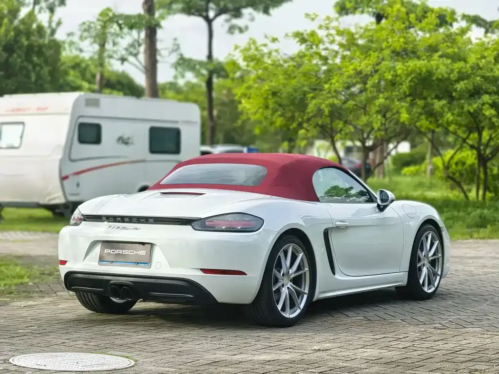 Porsche 718 2021 из CN, фото 7