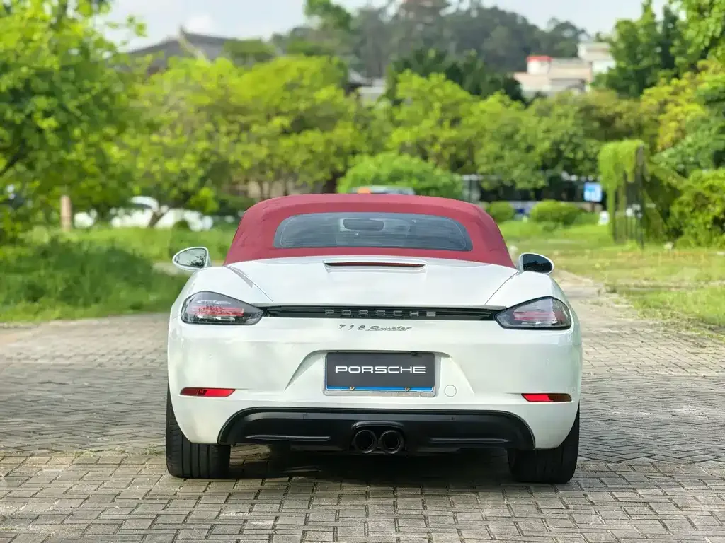 Porsche 718 2021 из CN, фото 2