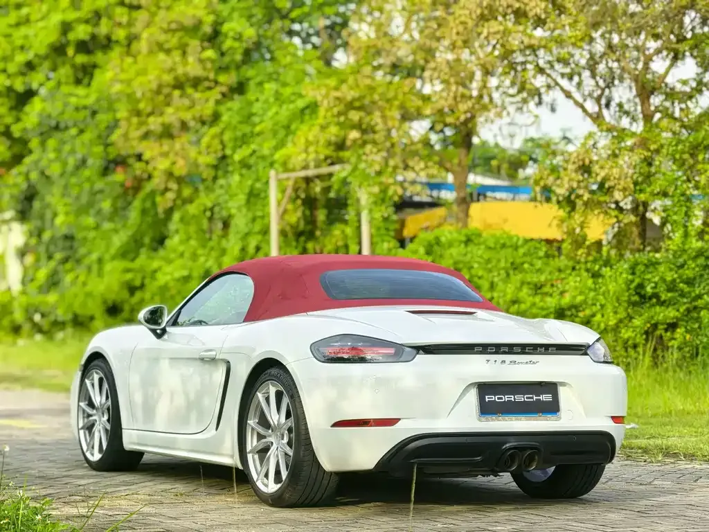 Porsche 718 2021 из CN, фото 10