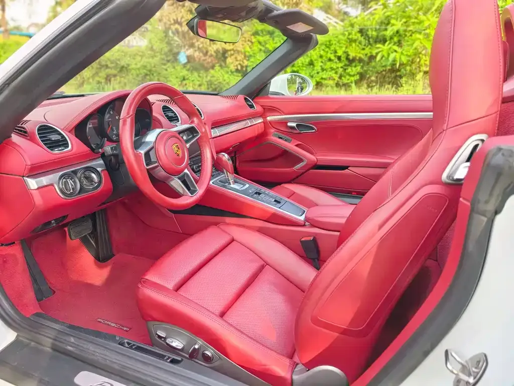 Porsche 718 2021 из CN, фото 3