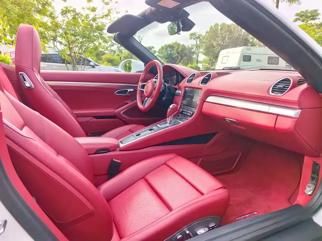 Porsche 718 2021 из CN, фото 6