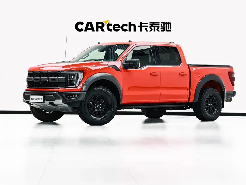 Ford F-150 Raptor — фото 1