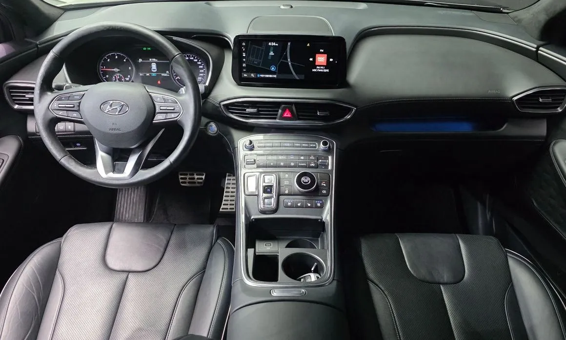Hyundai Santafe — фото 7