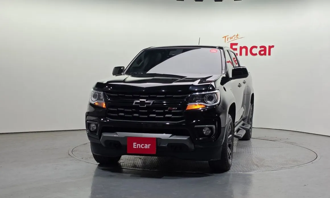 Chevrolet (GM Daewoo) Colorado 2022 из KR, фото 3
