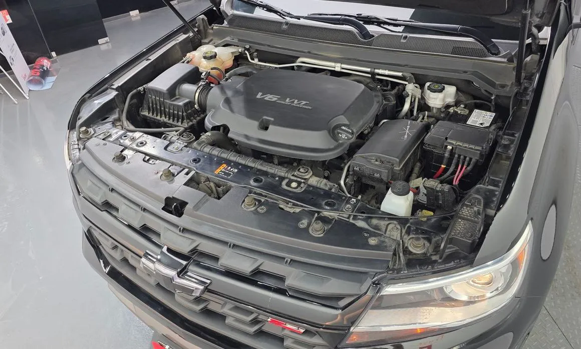 Chevrolet (GM Daewoo) Colorado 2022 из KR, фото 8