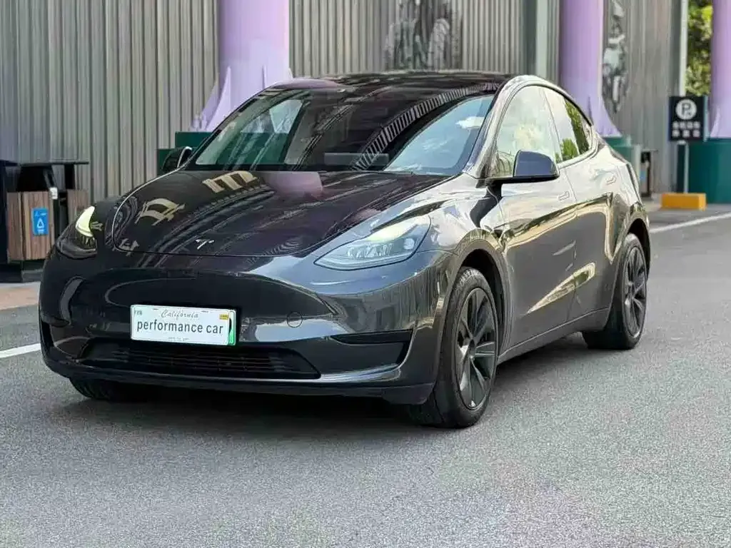 Tesla Model Y — фото 1