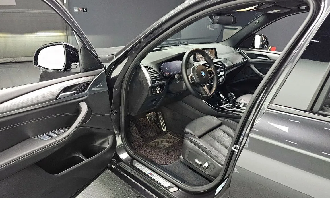 BMW X3 2021 из KR, фото 9