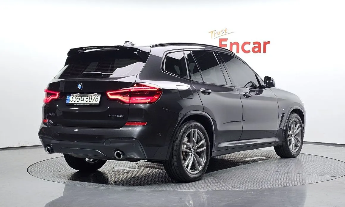 BMW X3 2021 из KR, фото 3