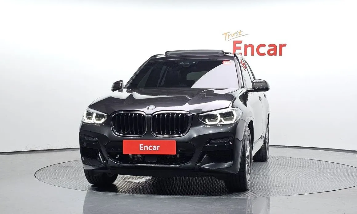 BMW X3 2021 из KR, фото 10