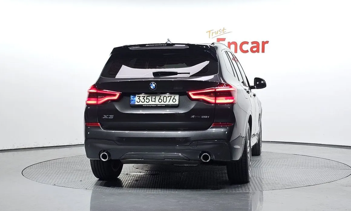 BMW X3 2021 из KR, фото 4