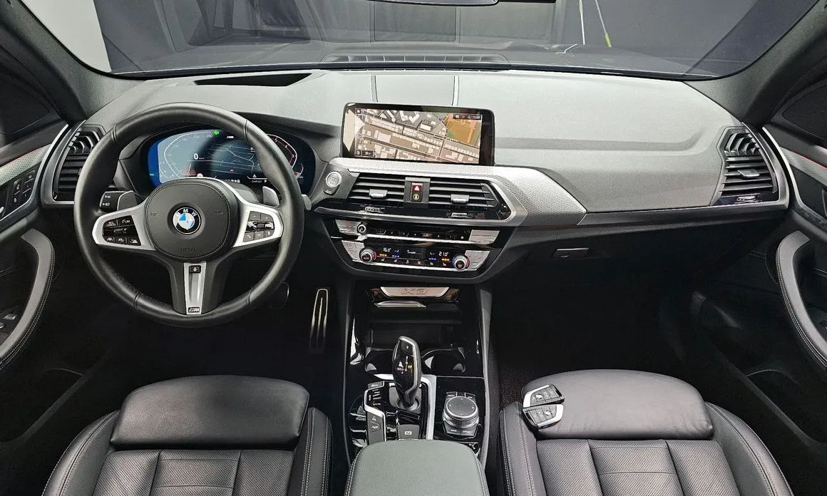 BMW X3 2021 из KR, фото 5
