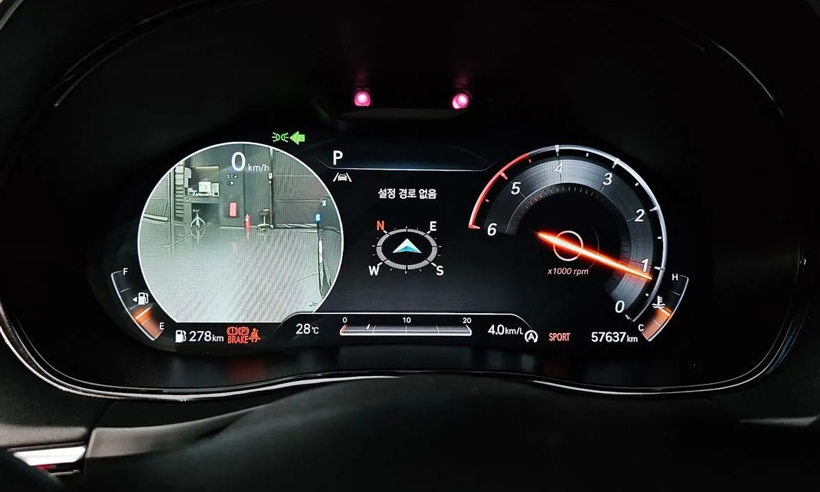 Genesis GV70 2021 из KR, фото 8