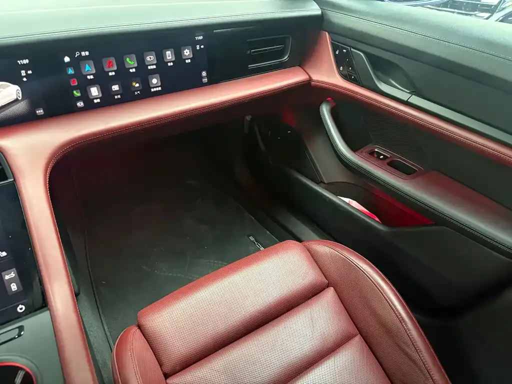 Porsche Taycan 2021 из CN, фото 6
