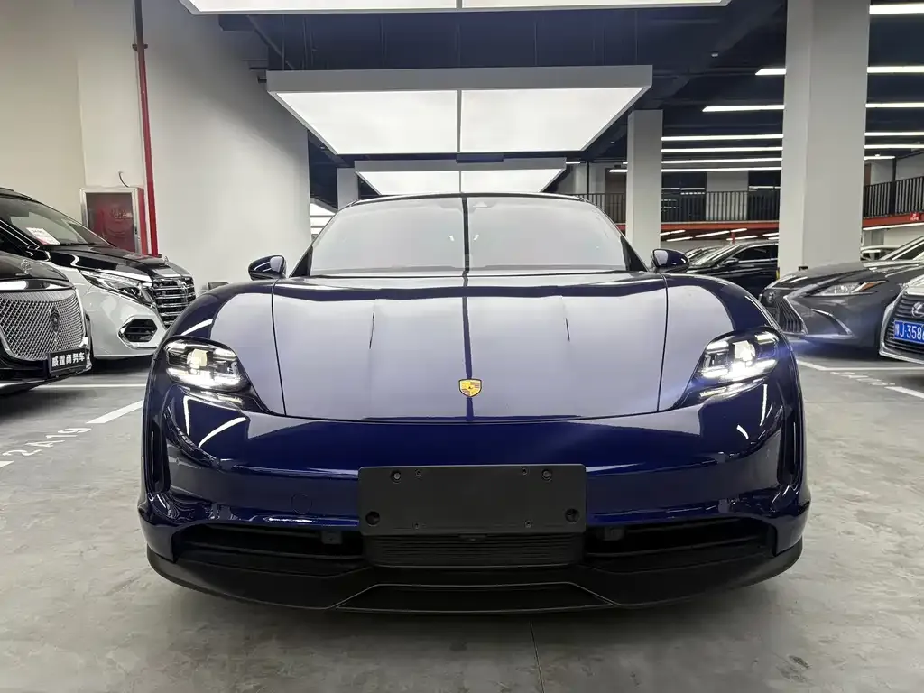 Porsche Taycan 2021 из CN, фото 7