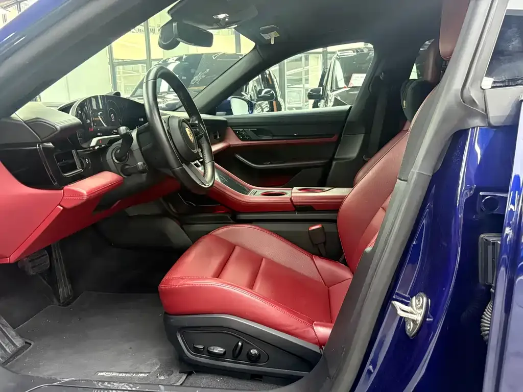 Porsche Taycan 2021 из CN, фото 3