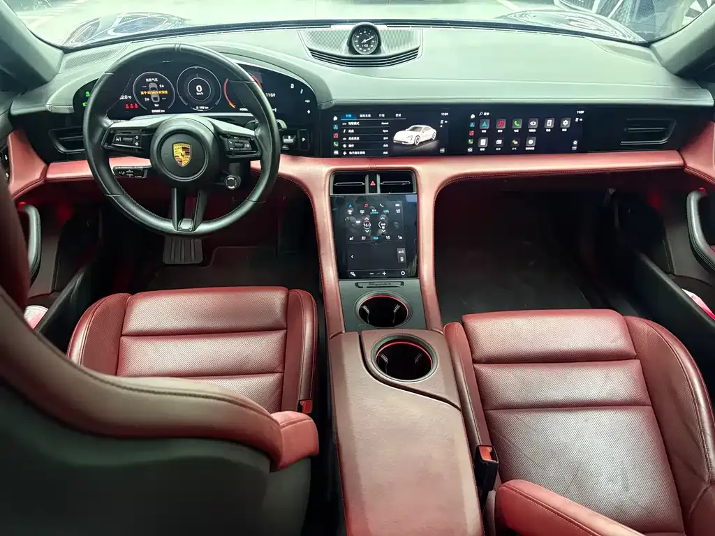 Porsche Taycan 2021 из CN, фото 5