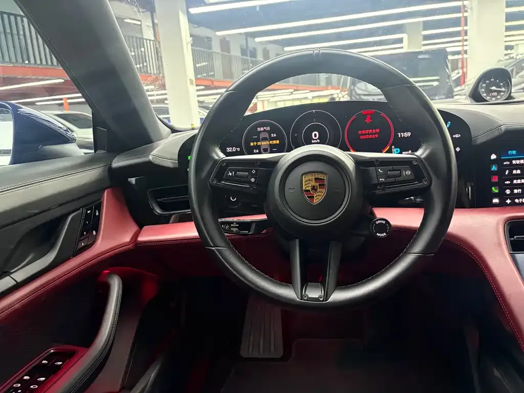 Porsche Taycan 2021 из CN, фото 2