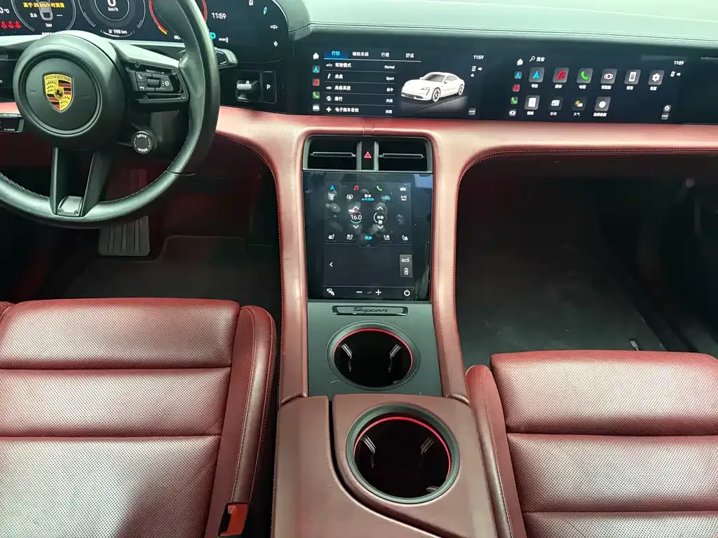 Porsche Taycan 2021 из CN, фото 10