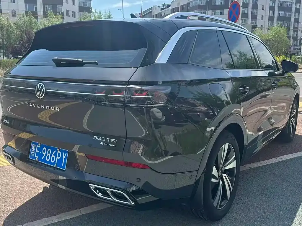 Volkswagen Tavendor 2024 из CN, фото 8
