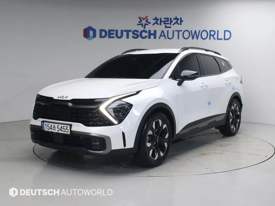 Kia Sportage — фото 1