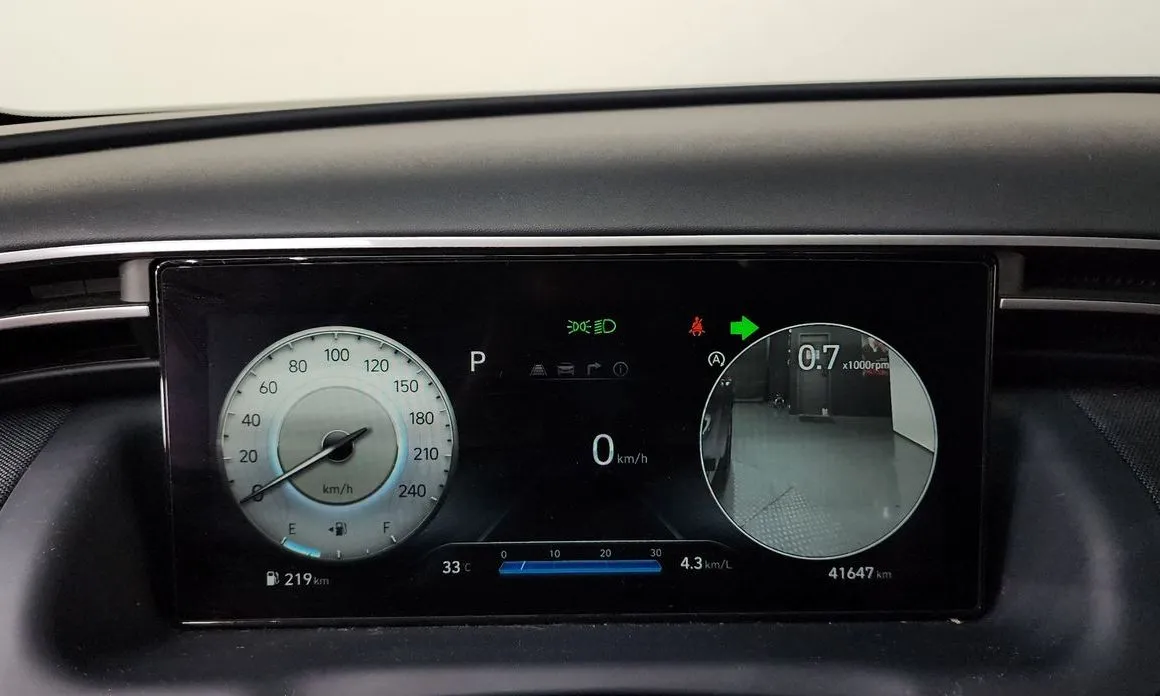Hyundai Tucson — фото 9