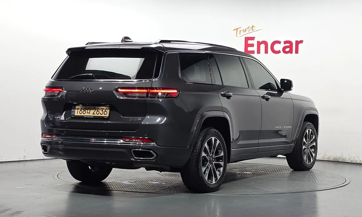 Jeep Cherokee 2021 из KR, фото 2