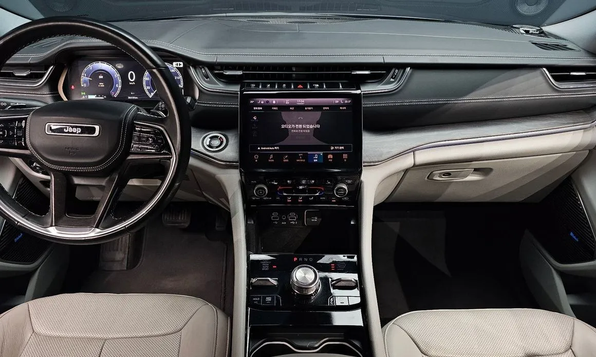 Jeep Cherokee 2021 из KR, фото 4
