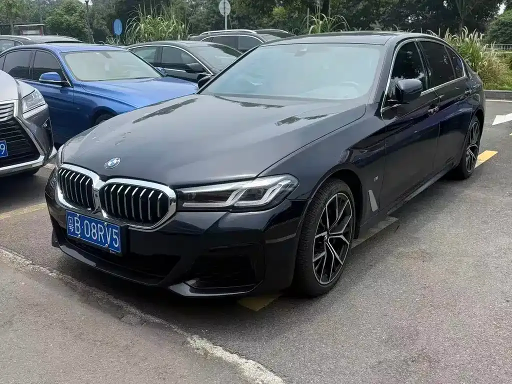 BMW 5 Series — фото 1