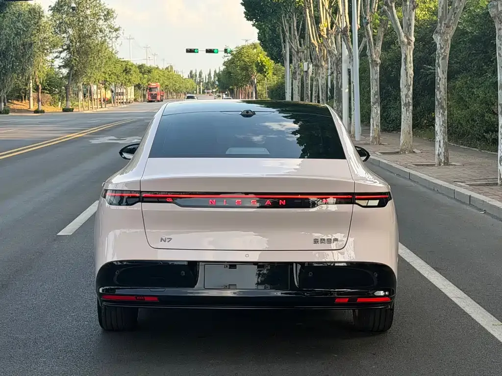 Nissan N7 2025 из CN, фото 4