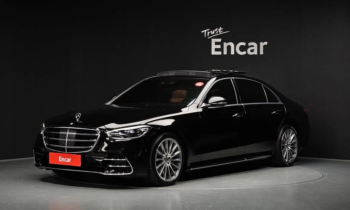 Mercedes-Benz S-Class — фото 1