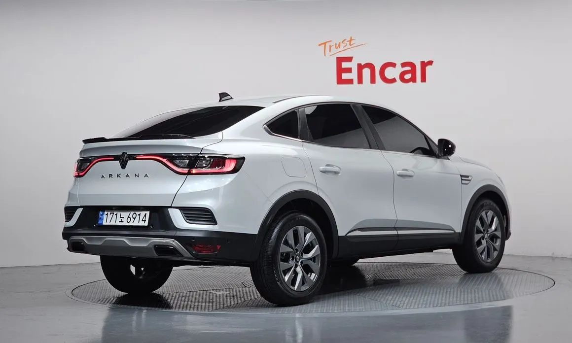 Renault Korea (Samsung) Arkana 2025 из KR, фото 4