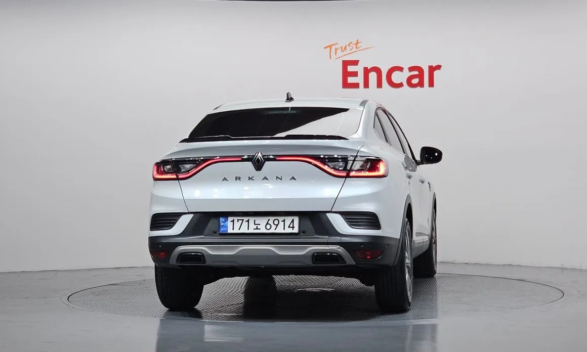 Renault Korea (Samsung) Arkana 2025 из KR, фото 6