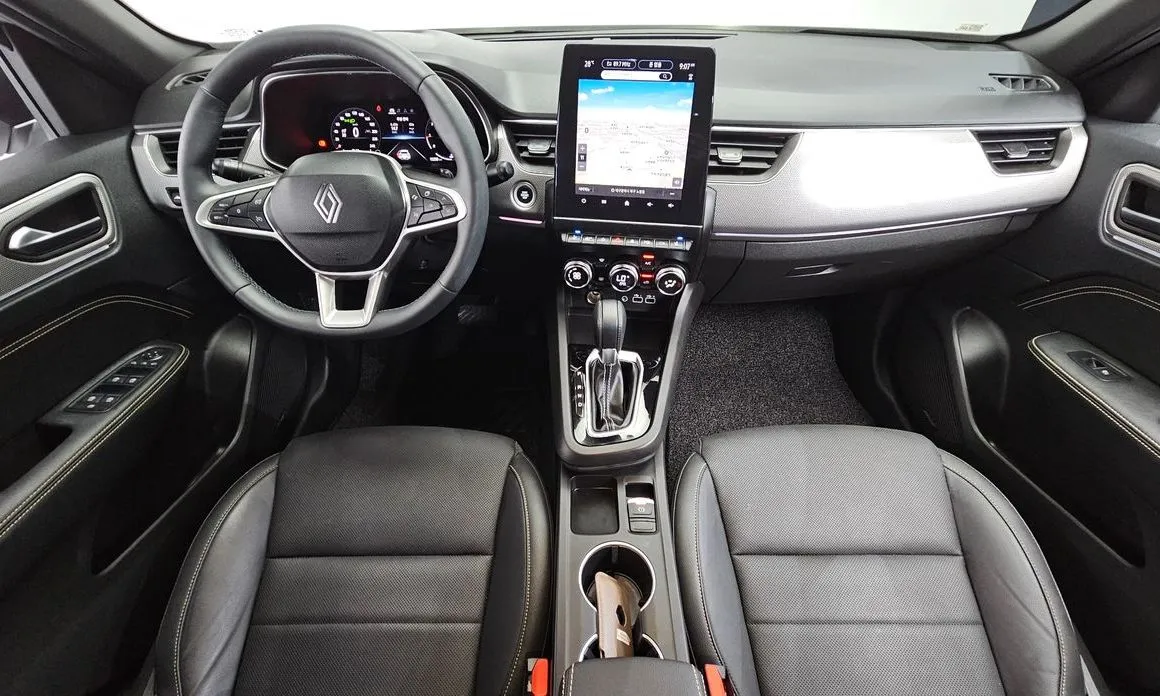 Renault Korea (Samsung) Arkana 2025 из KR, фото 9