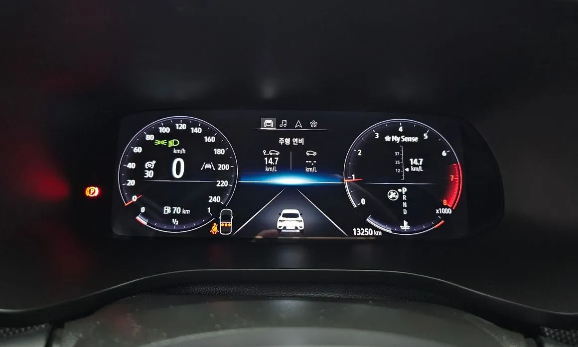 Renault Korea (Samsung) Arkana 2025 из KR, фото 2