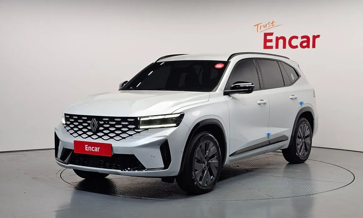 Renault Korea (Samsung) Grand Koleos — фото 1