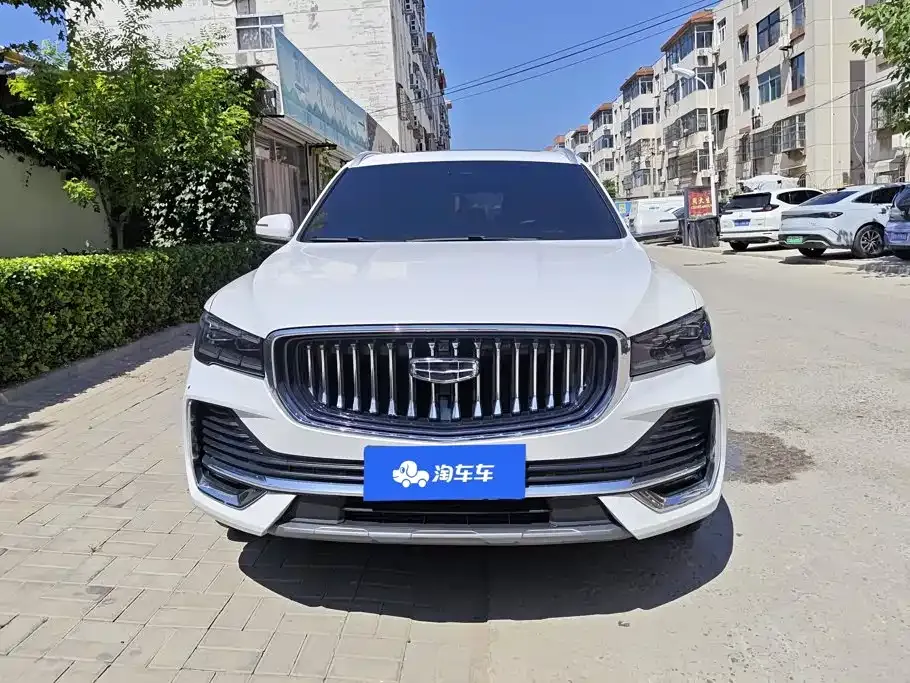 Geely Xingyue L — фото 10