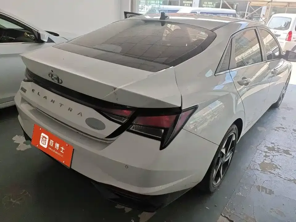 Hyundai Elantra 2022 из CN, фото 7