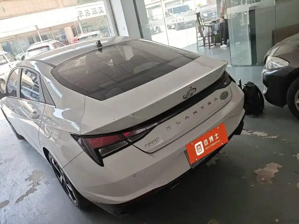 Hyundai Elantra 2022 из CN, фото 8