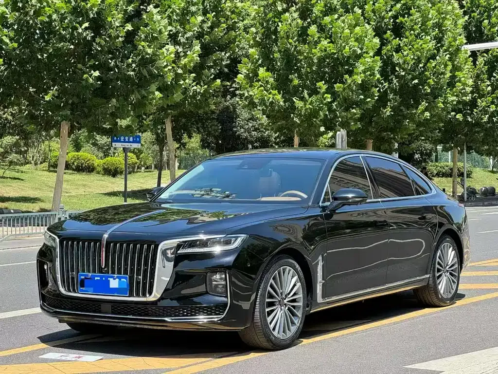 Hongqi H9 — фото 1