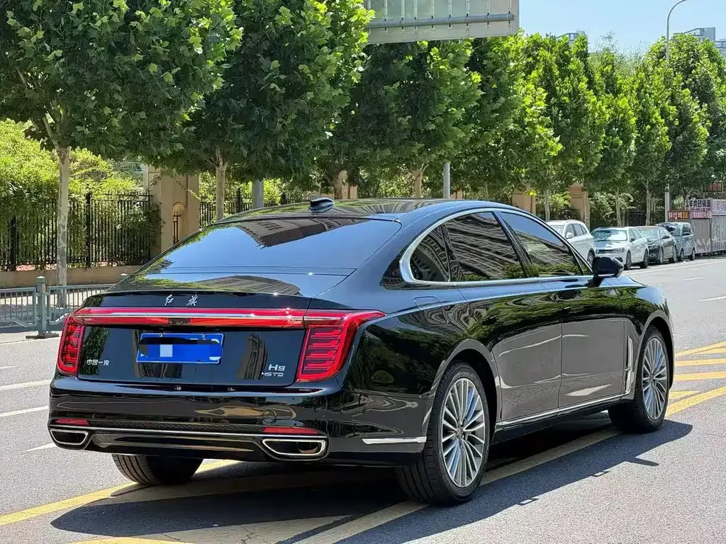 Hongqi H9 — фото 7