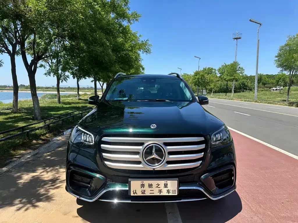 Mercedes-Benz GLS — фото 7