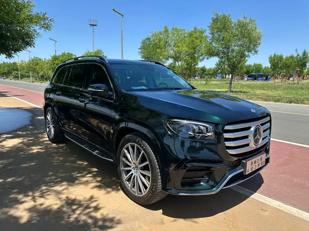Mercedes-Benz GLS — фото 10