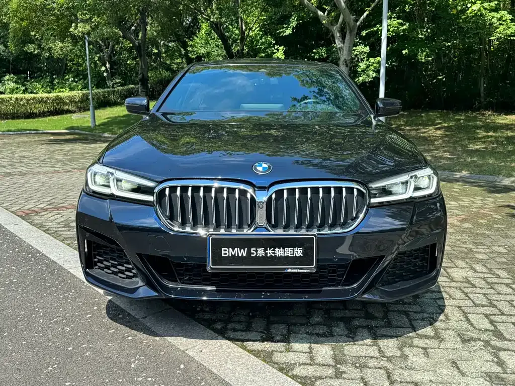 BMW 5 Series — фото 1