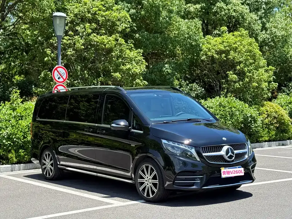 Mercedes-Benz V-Class — фото 10