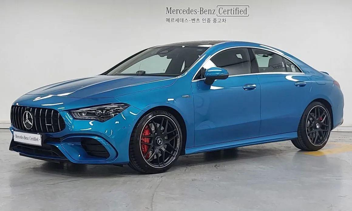 Mercedes-Benz CLA-Class — фото 1