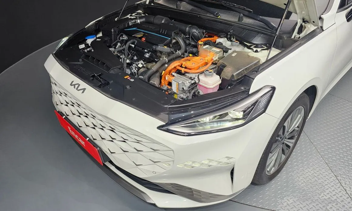 Kia K8 2024 из KR, фото 4