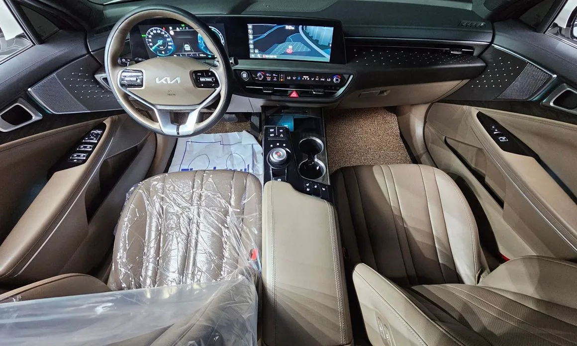 Kia K8 2024 из KR, фото 8