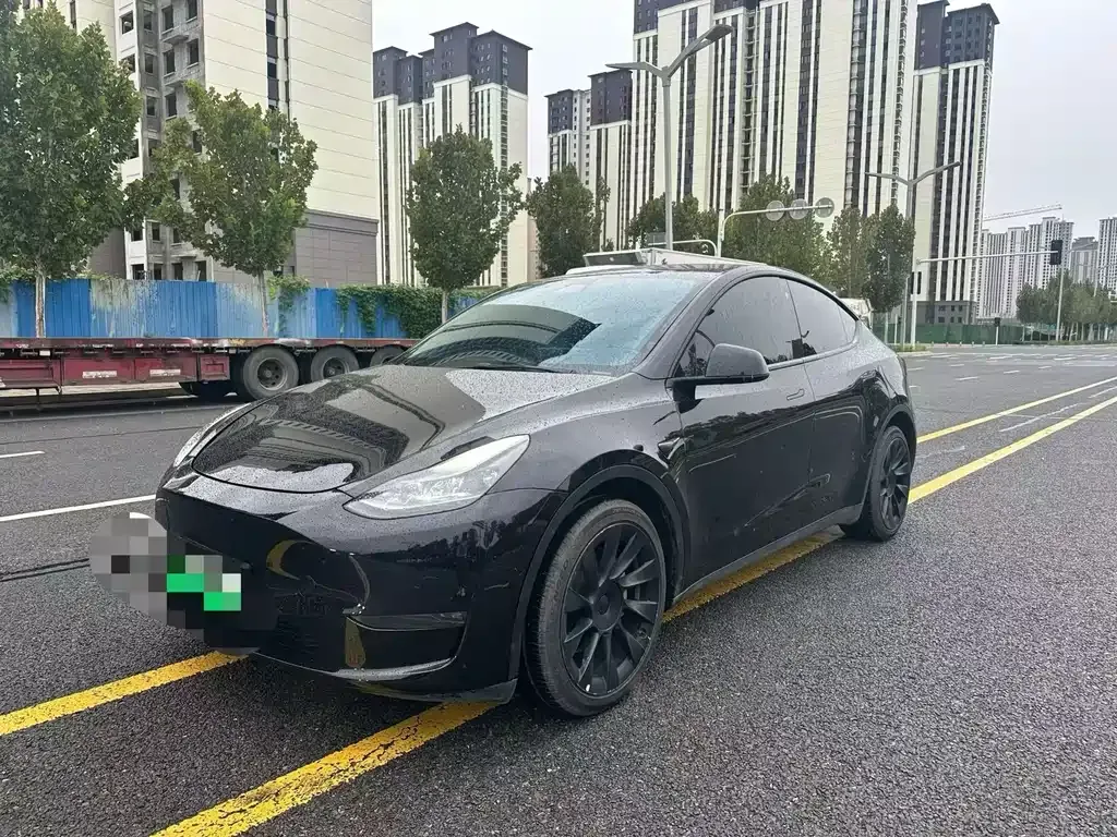 Tesla Model Y — фото 1