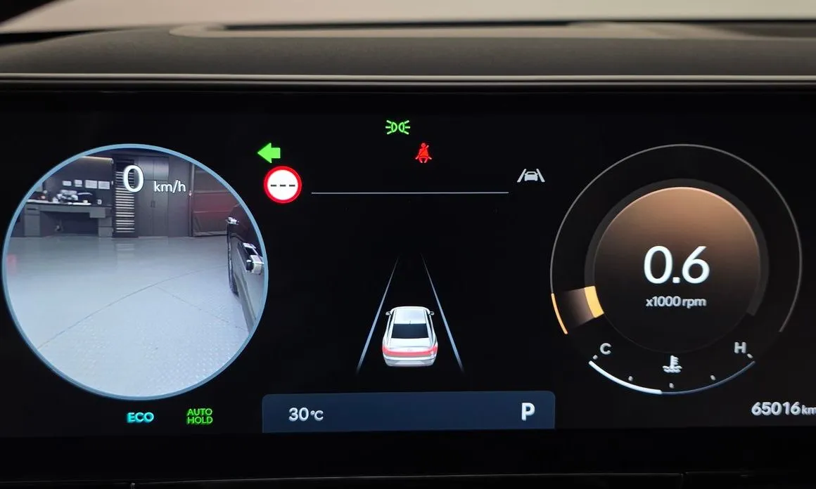Hyundai Grandeur 2023 из KR, фото 9