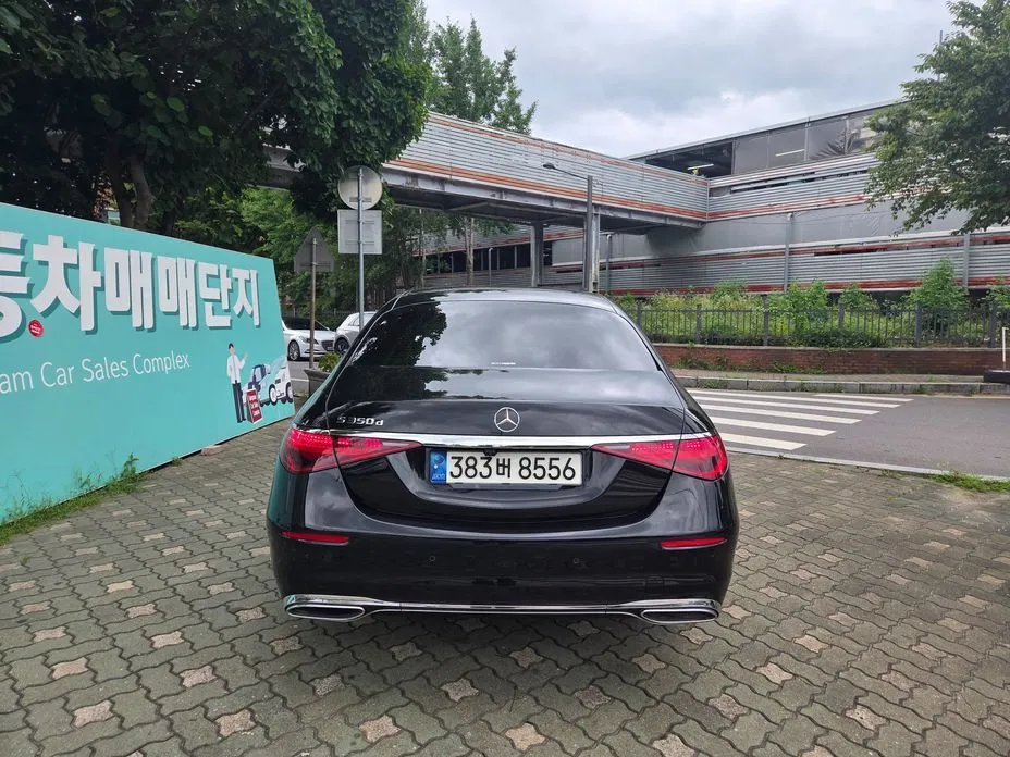 Mercedes-Benz S-Class 2021 из KR, фото 10